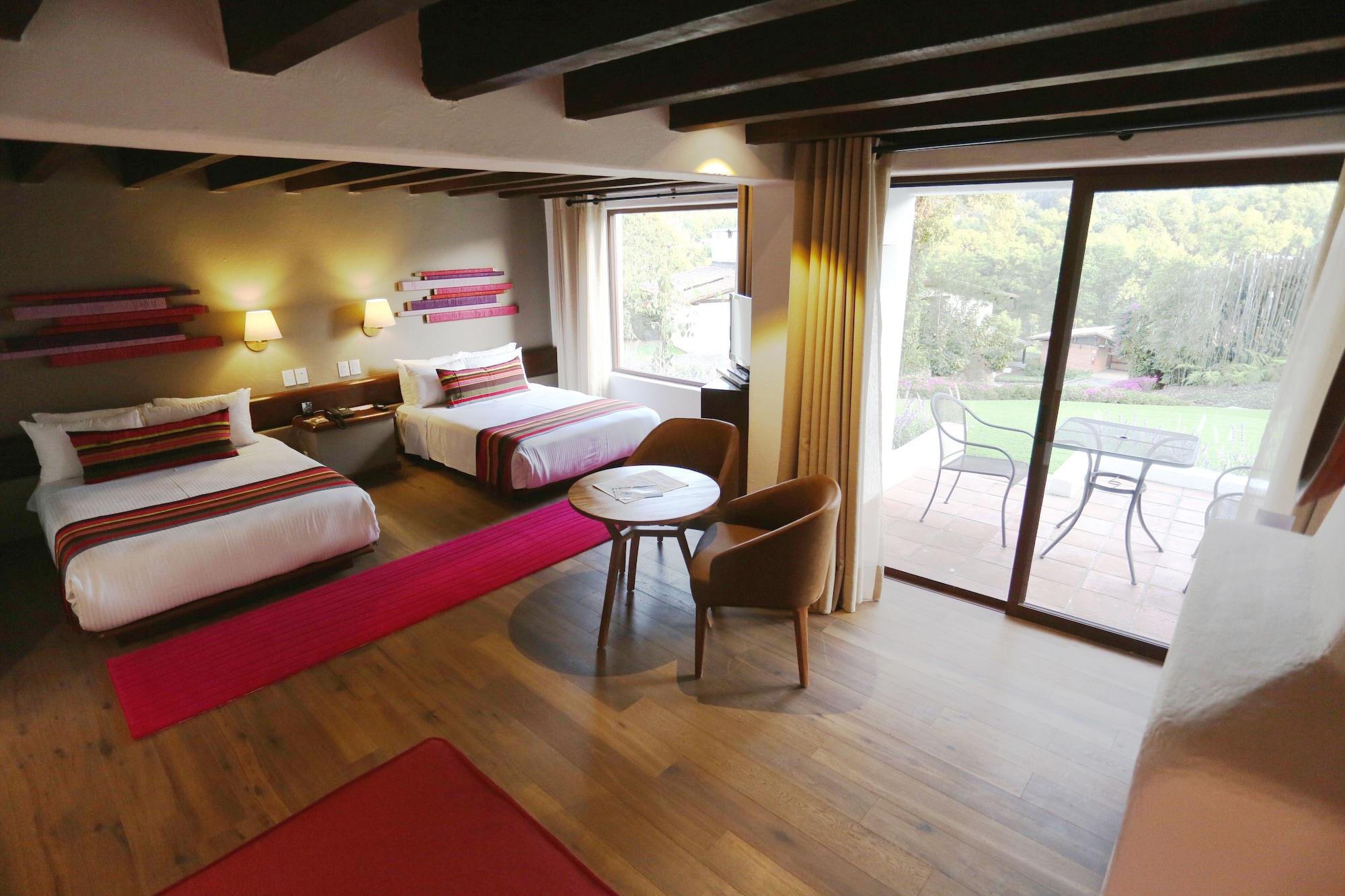 Hotel Avandaro Golf & Spa Resort Valle de Bravo Dış mekan fotoğraf